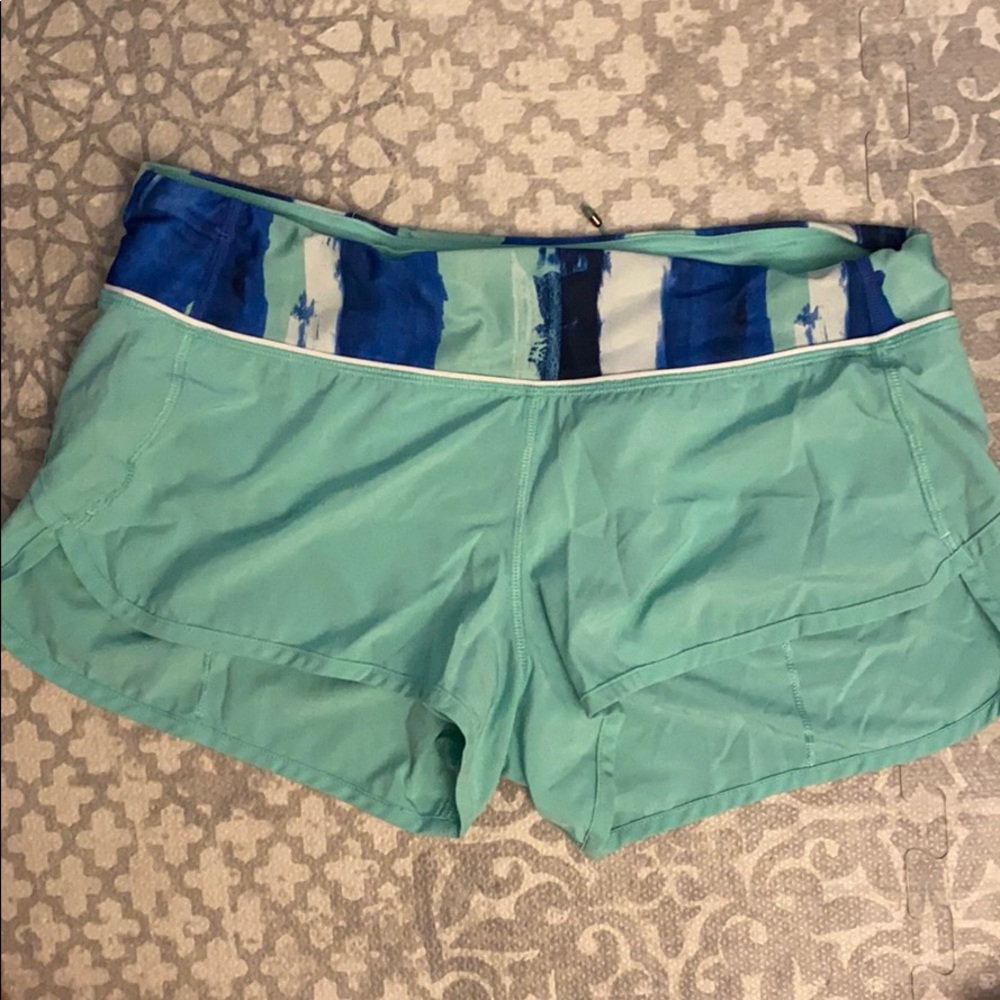 Lululemon running shorts
